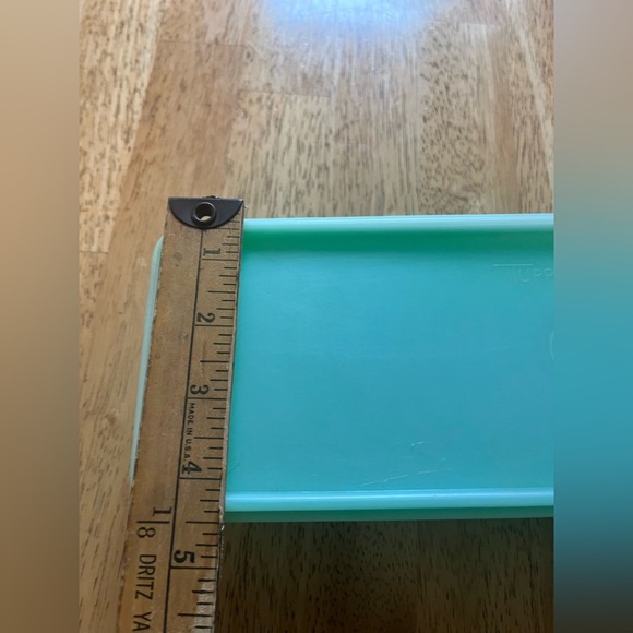 Vintage Tupperware Jadite Green #892-5 Celery Vegetable Container & Lid - Picture 7 of 7